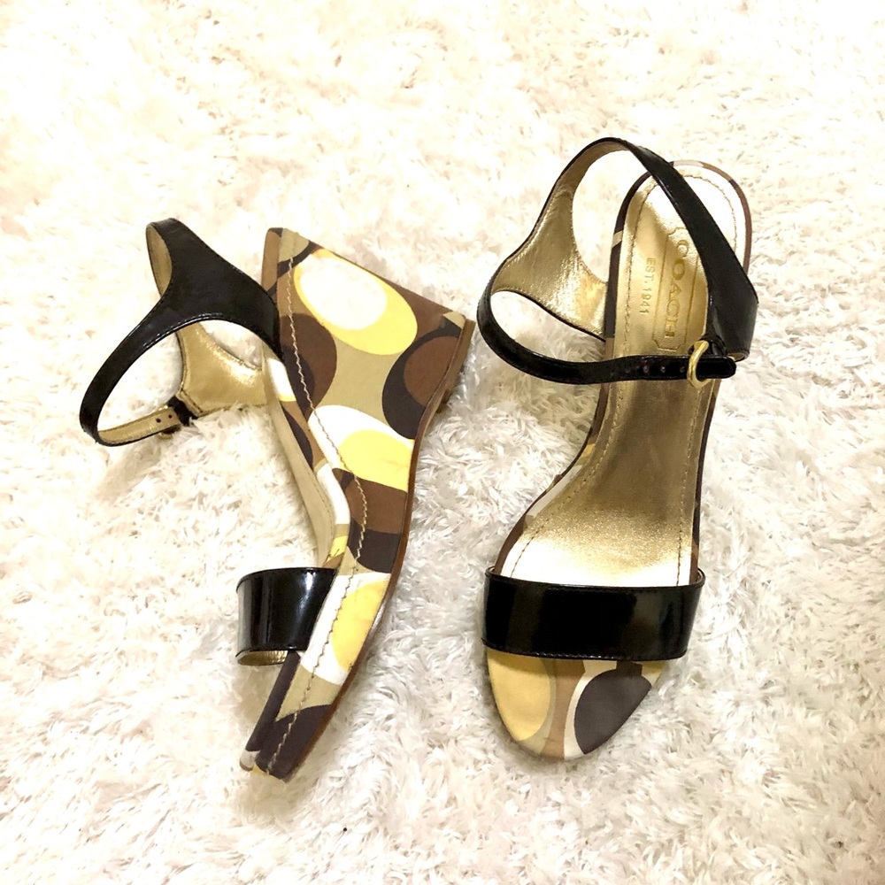 Coach Sandals